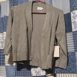 Long sleeve cardigan